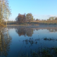 Ловля весеннего карася.