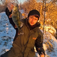 Пассивный зимний... воблер?