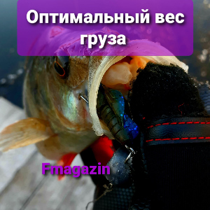 Оптимальный вес груза в джиговой ловле