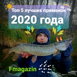 Пятерка лучших приманок 2020 года