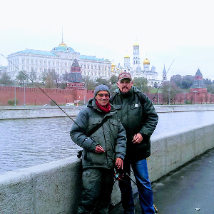 В глубинах москворецких вод.