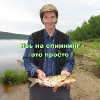 Язь на спиннинг - это просто!