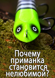 Статьи: Почему приманка становится нелюбимой?