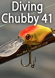 Обзор: Обзор очередной новинки от Jackall - встречаем Diving Chubby 41