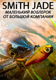 Обзор Smith Jade F: маленький воблерок от большой компании