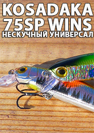Обзор Kosadaka 75SP Wins XS. Нескучный универсал