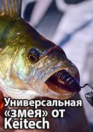 Универсальная «змея» от Keitech. Обзор Mad Wag