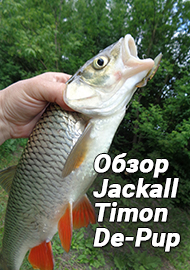 Фавориты. Граф де Пуп. Обзор Jackall Timon De-Pup.
