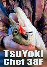 Обзор TsuYoki Chef 38F - ловит всё и везде!