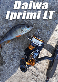 Бюджетное чудо. Обзор Daiwa Iprimi LT 1000 s-p
