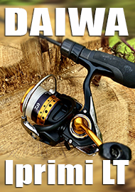 Daiwa Iprimi LT 1000S-P: создана для форели, но может все. Обзор.
