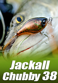 Безупречный крэнк! Обзор Jackall Chubby 38