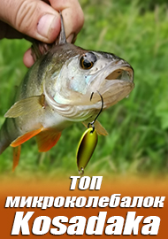 Обзор микроколебалок Kosadaka. Мой бюджетный топ