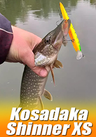Обзор Kosadaka Shinner: воблер без лишней суеты.