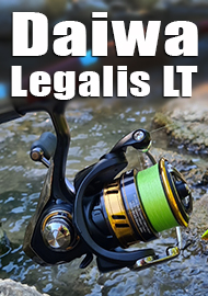 Обзор Daiwa 17’Legalis LT 2000s-xh – разумный «минимум» для ультралайта