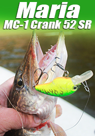 Заметный кренк. Обзор Maria MC-1 Crank 52 SR