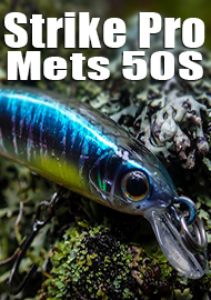 Универсальный минноу Strike Pro Mets 50S. Обзор