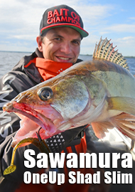 Отличное продолжение серии - Sawamura OneUp Shad Slim. Обзор