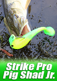 Ниф-Ниф. Обзор Strike Pro Pig Shad Jr.