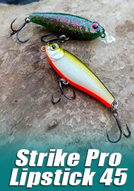 Обзор Strike Pro Lipstick 45: маленький стик для большого жереха.
