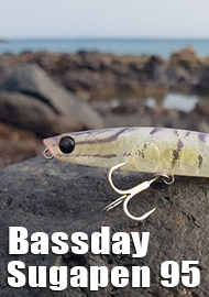 Обзор Bassday Sugapen 95. Поверхностный Провокатор.