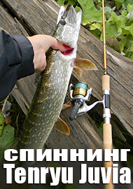 Обзор Tenryu Juvia 80M. Спиннинг для ловли жереха и не только...