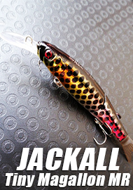 Фавориты. Ближний бой. Обзор Jackall Tiny Magallon MR.