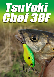 Уловистый головастик. Обзор TsuYoki Chef 38F