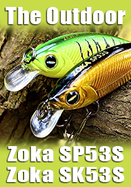 Обзор воблеров The Outdoor Zoka SP53S и Zoka SK53S.