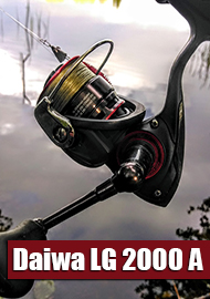 Обзор Daiwa LG 2000 A - бюджетный вариант для лайтового спиннинга.
