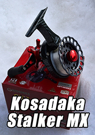 Обзор катушки Kosadaka Stalker MX.