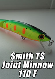 Фавориты. Над травой. Обзор Smith TS Joint Minnow 110 F.