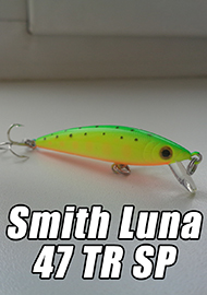 Фавориты. Разомнёмся чуток. Обзор Smith Luna 47 TR SP.