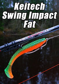 Обзор Keitech Swing Impact Fat. Щучья радость