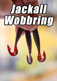 Хвост с крючком! Обзор на Jackall Wobbring
