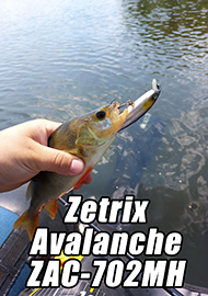 Кастинговое удилище Zetrix Avalanche ZAC-702MH – мощный универсал. Обзор