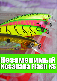 Незаменимый помощник. Kosadaka Flash XS. Обзор