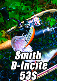 Обзор воблера Smith D-Inсite 53S. Горбатый подстрекатель