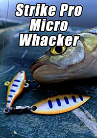 Невероятный тейл-спиннер. Обзор блесны Strike Pro Micro Whacker
