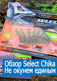 Select Chika - Не окунем единым. Обзор