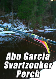 Обзор Abu Garcia Svartzonker Perch. Спиннинг от рыболова с Большой буквы