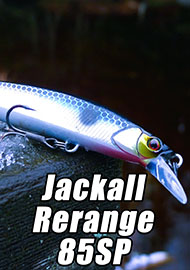 Обзор воблера Jackall Rerange 85SP. Самый универсальный в семье