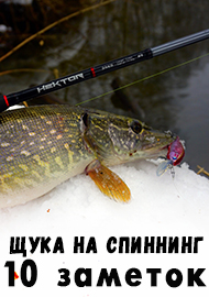 Щука на спиннинг. 10 заметок практикующего рыболова.