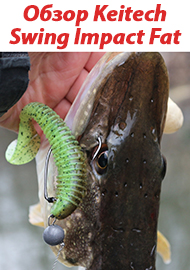 Большой брат. Обзор Keitech Swing Impact Fat