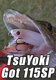 TsuYoki Got 115SP – Я узнаю вас в гриме! Обзор воблера.