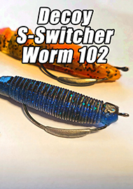 Универсальный проходимец от Decoy. Обзор Decoy S-Switcher Worm 102