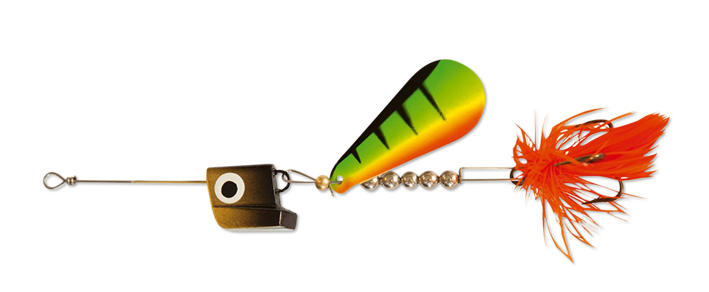 Блесна Abu Garcia Morrum Spinner (28г) Tiger