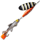 Блесна Abu Garcia Reflex Fish (7г) Z