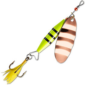 Блесна Abu Garcia Reflex Wasp (18г) K