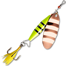 Блесна Abu Garcia Reflex Wasp (18г) K